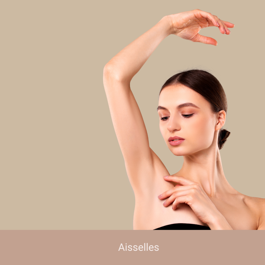 epilation laser aisselles