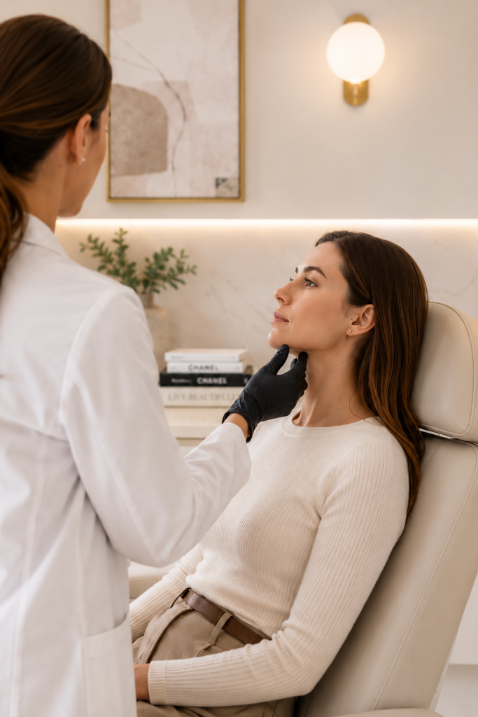 clinique medico esthetique injection visage montréal