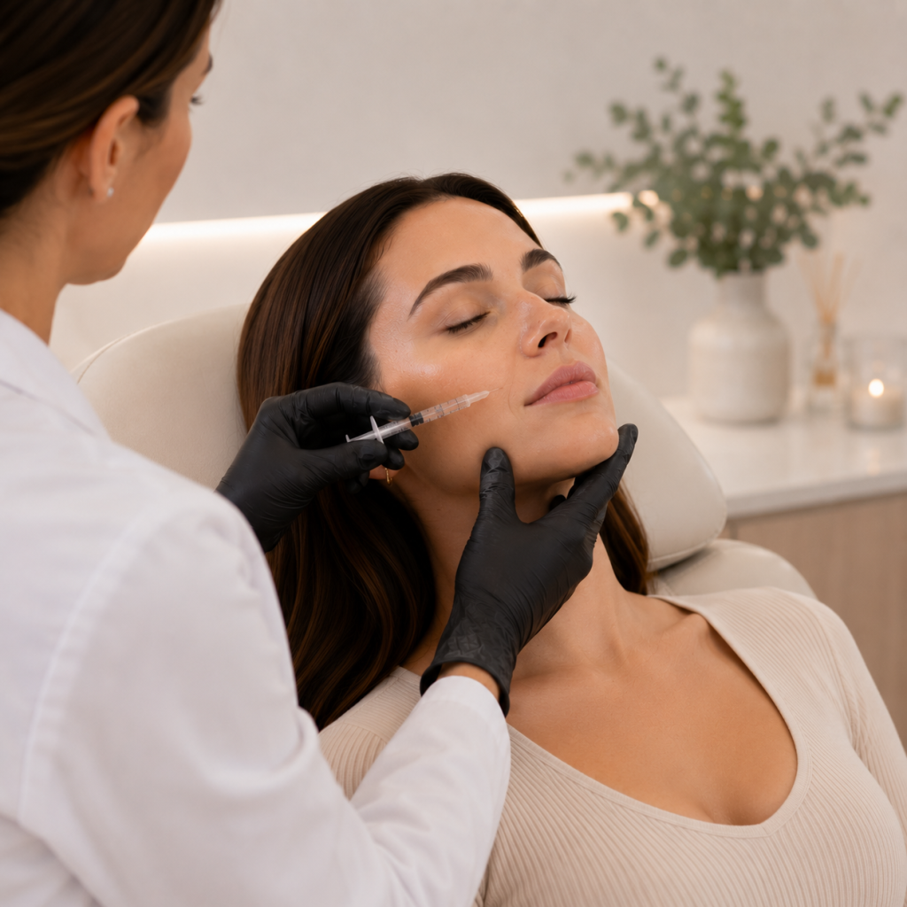 Hyaluronic Acid Dermal Fillers injection montreal