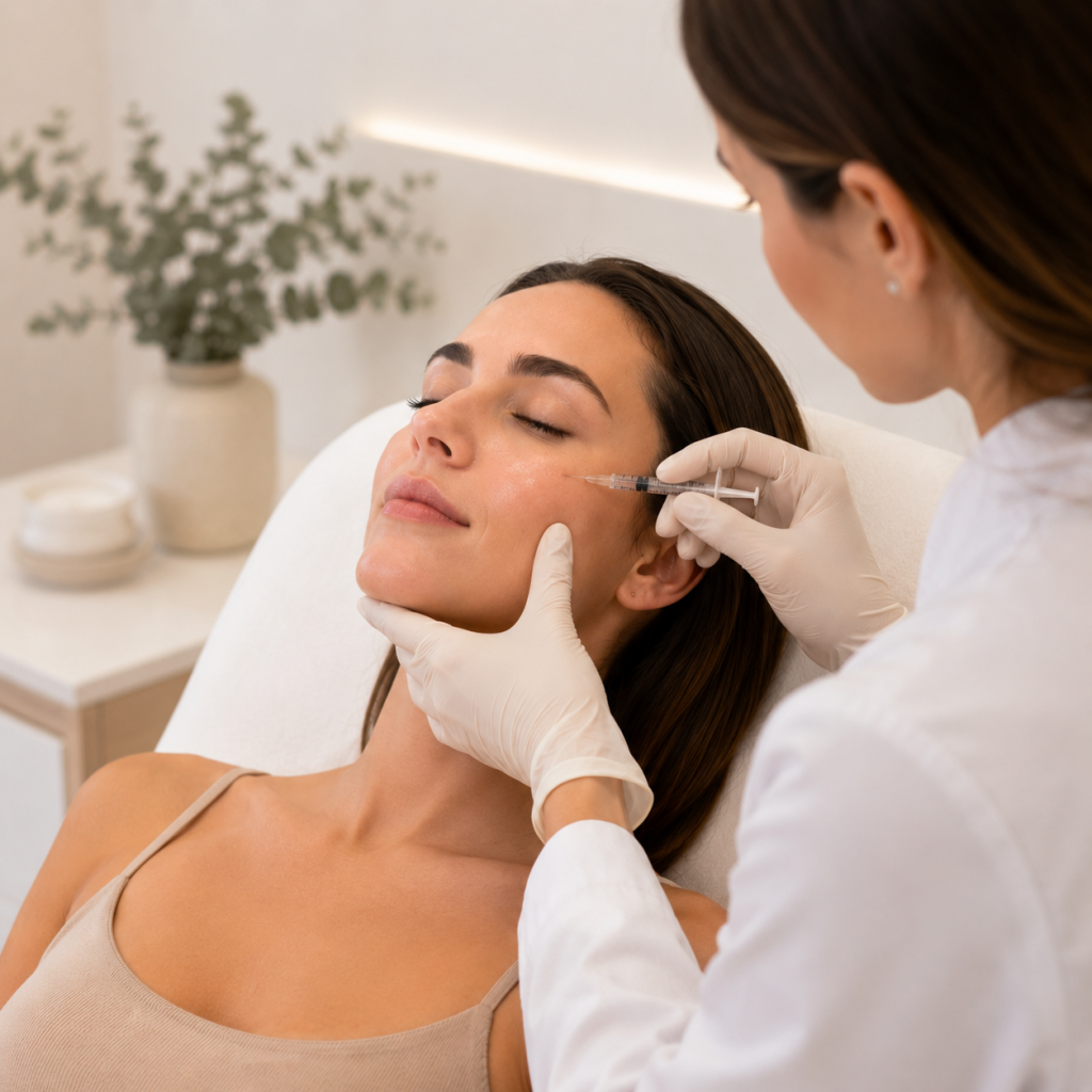 Skin Boosters injection monreal