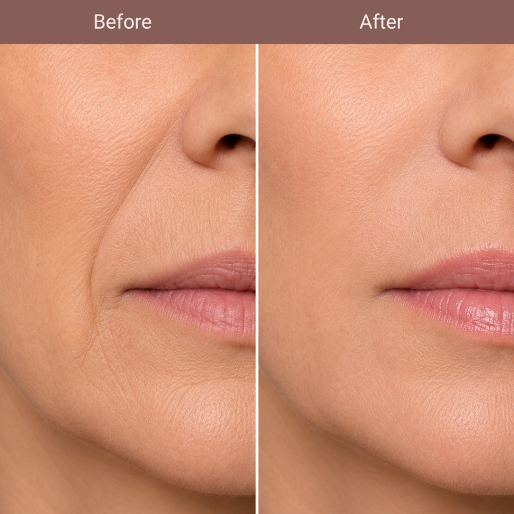 montreal injection before and after