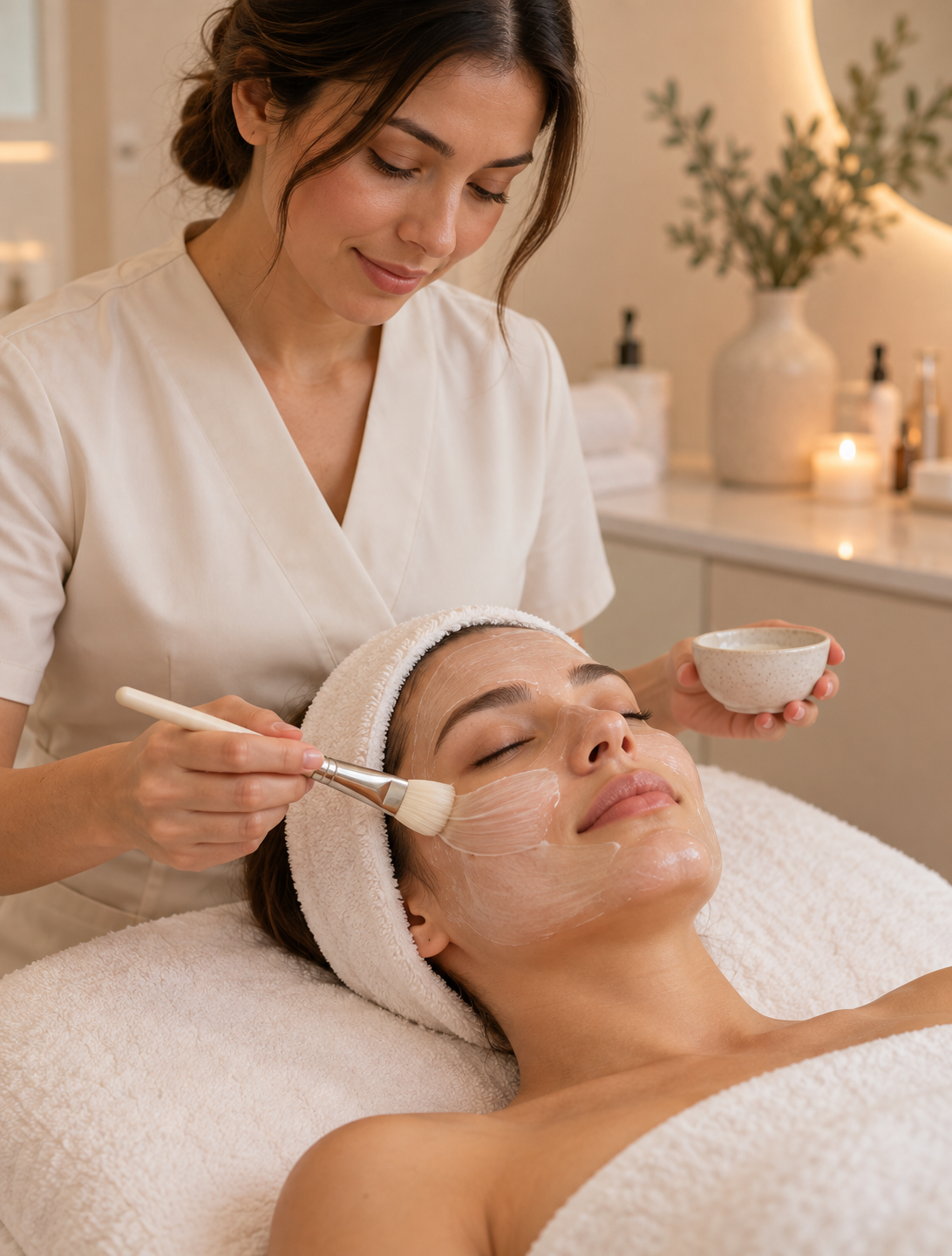soin de visage gm collins montreal