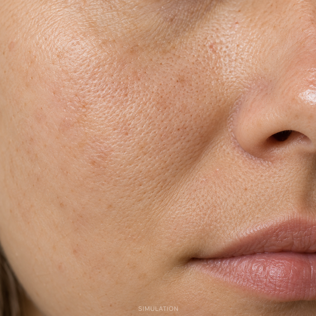 GM COLLIN Hydrolifting Facial before