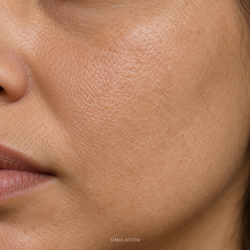 Oxygenating Facial before