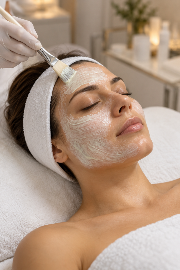 Oxygenating Facial montreal GM collin