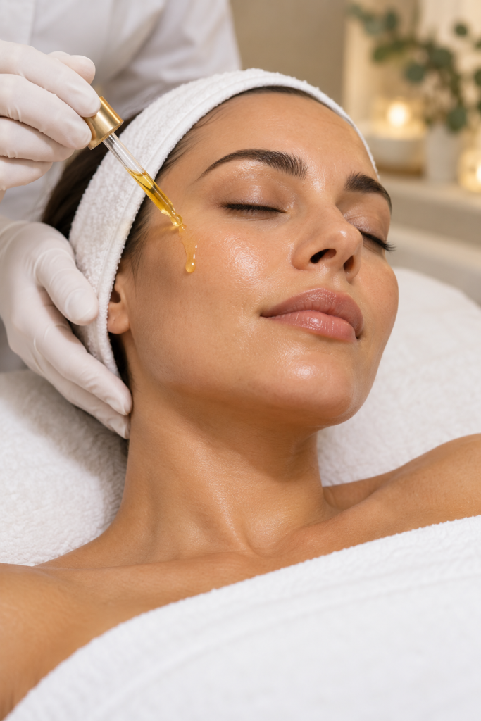 Sea C Spa Facial GM collin montreal esme esthetique