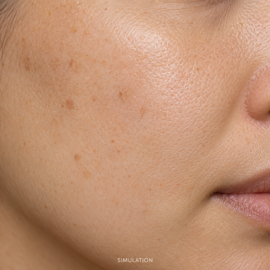 Sea C Spa Facial after