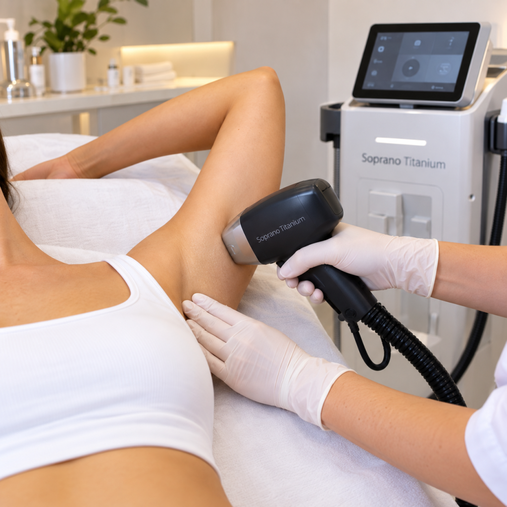 laser hair removal montreal underarms