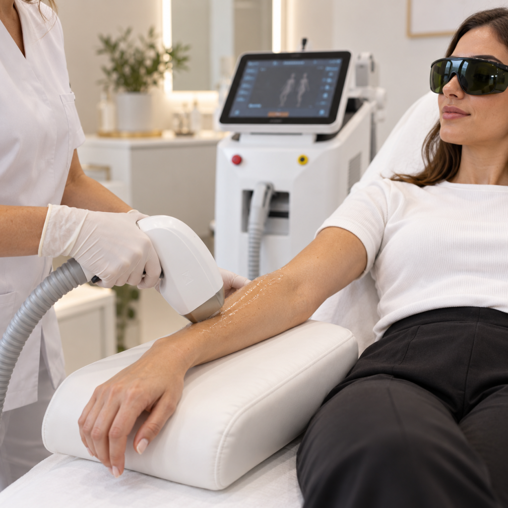 soprano titanium laser hair removal